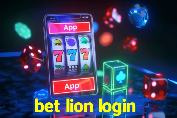 bet lion login
